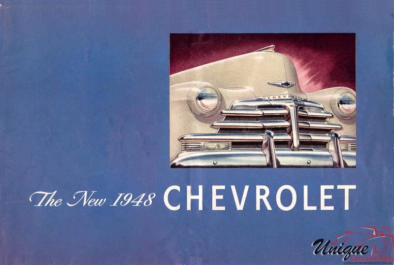 1948 Chevrolet Brochure Page 7